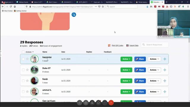 Aplikasi Digital untuk Pembentangan смотреть онлайн