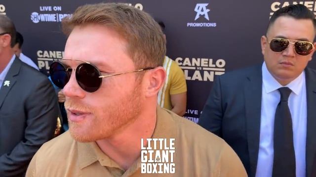 HEATED CANELO TELLS CALEB PLANT "I'M GONNA MAKE YOU PAY!" TALKS PLANT'S TWITTER RANT ON HIS TEAM смотреть онлайн