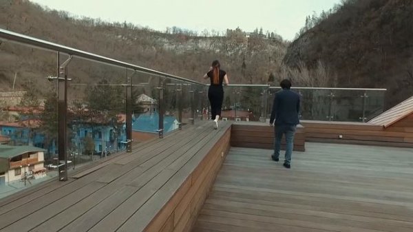 Отель Crown Plaza Borjomi