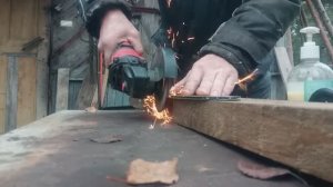 Быстрый и простой ремонт шины бензопилы чтоб не уводило цепь