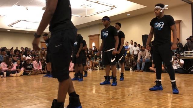Phi Beta Sigma Fraternity Inc. Oakland University Yard Show 2018 смотреть онлайн