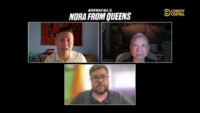 Instinct Interview with BD Wong & Lori Tan Chinn: 'Awkwafina Is Nora from Queens' смотреть онлайн