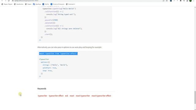 React webportfolio Home Компонент #6 смотреть онлайн
