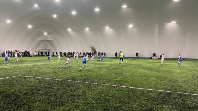 18012025 Алмаз-Антей - СШОР Зенит синие 2 тайм