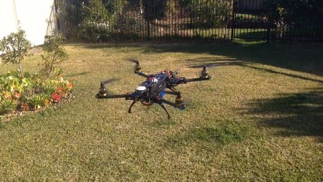 Naza Lite Low Voltage Warning смотреть онлайн