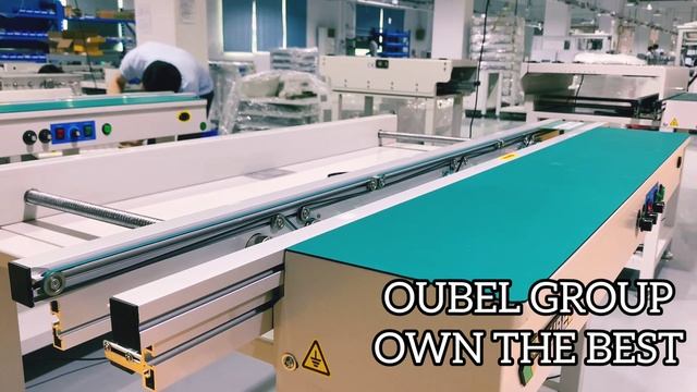 1.5M Three Section PCB Conveyor,PCB Belt Conveyor,SMT PCB Conveyor,SMT Line-OBSMT(OUBEL GROUP) смотреть онлайн