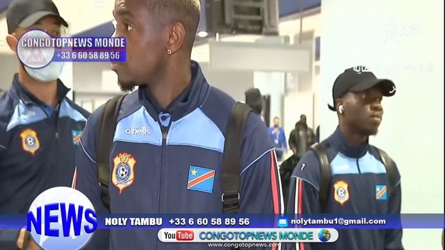 Arrivée des Léopards de la RDC au MAROC, Accueil & Ambiance avant leur 1er Entraînement à Casablanc смотреть онлайн