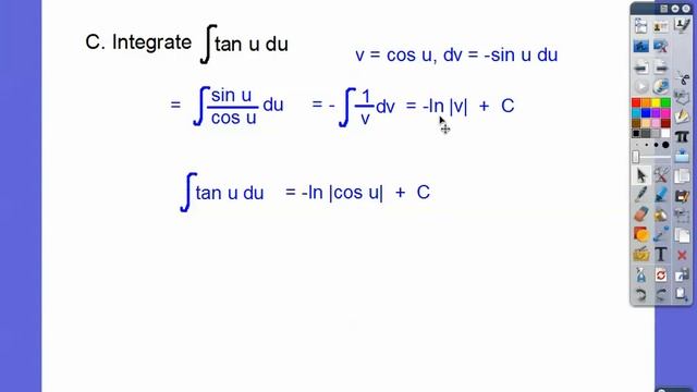 Log Integration Application with Trig - Section 5.2 (Part 2) смотреть онлайн