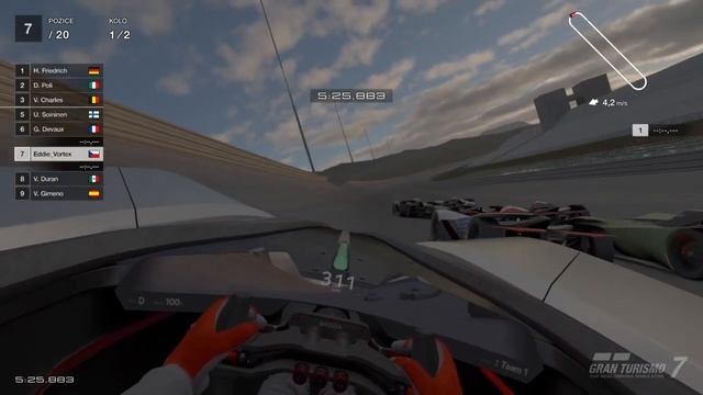 GRAN TURISMO 7 PS4/PS5 * Skoda Vision GT 2024 * SS route X * race on 2 laps смотреть онлайн