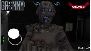 Прохождение Портальной Гренни на Экстриме // Granny: Portal