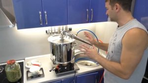 Пиво на самогонном аппарате Юрич