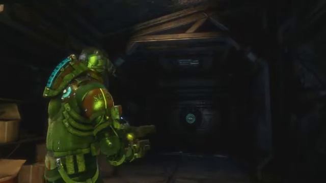 Прохождение Dead Space 3 Бонус миссия Хранилище артефакта режим средняя часть3 смотреть онлайн