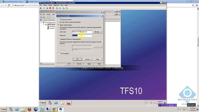 Configure Email Alerts by configure SMTP on Team Foundation Server смотреть онлайн