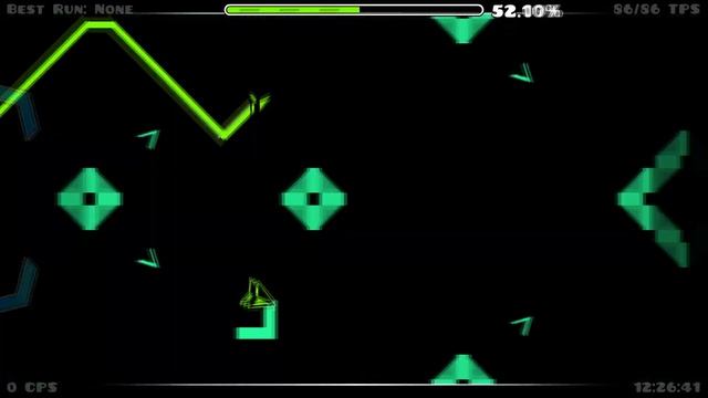 Geometry Dash - Problematic (Easy Demon) - by Dhafin смотреть онлайн