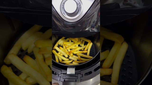 ¿Es mejor hacer papas en AirFryer o fritarlas? 🍟 #cocina #comparacion #airfryer #food #vs смотреть онлайн