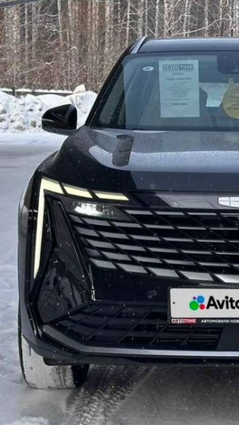 Geely Atlas 1.5 AMT, 2024