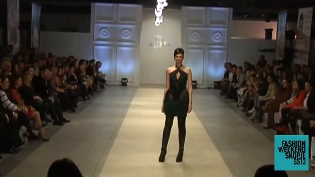 Seka Radoncic SS13 Fashion Weekend Skopje смотреть онлайн