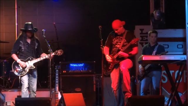 Aaron Coker & Southern Static - I'll Ride - The Hideaway Jackson, MS 8/22/14 смотреть онлайн