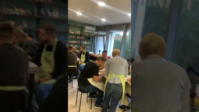 Корпоратив в гончарной студии! смотреть онлайн