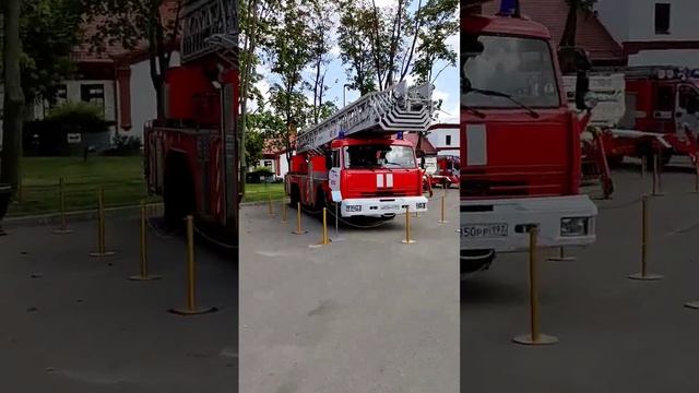 ВДНХ Пожарные машины. смотреть онлайн
