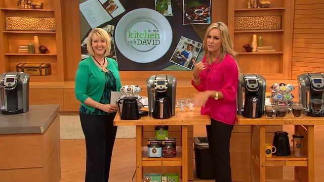 Keurig 2.0 K550 Coffee Maker w/ 36 K-Cup & 12 K-Carafe Packs with Mary Beth Roe смотреть онлайн
