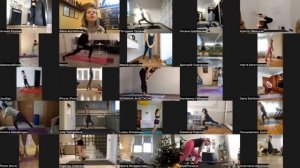 Алена Кузнецова Новогодняя практика со свечей 30 12 23