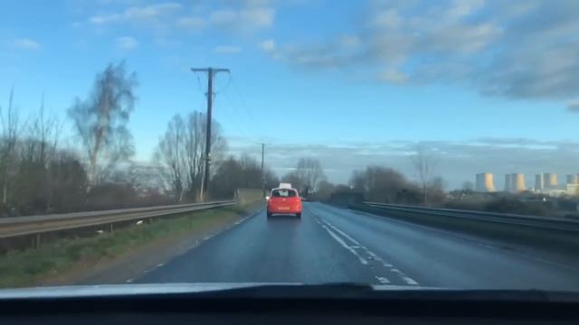 Hyundai Ioniq Electric - The Christmas Coffee Run