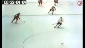 1978. Чемпионат мира. Гол Валерия Харламова в ворота Канады | 1978. Valery Kharlamov's goal