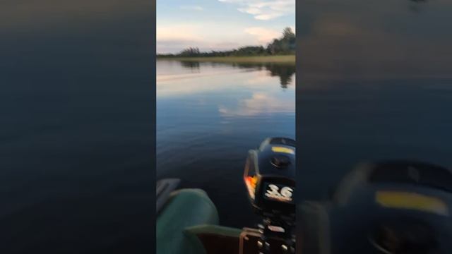 Лодочный мотор Ханкай 3.6 новый, честный отзыв
