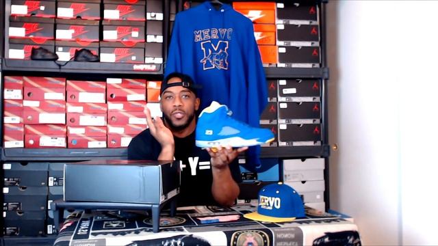 Air Jordan 5 Laney Pick- Up & Review смотреть онлайн