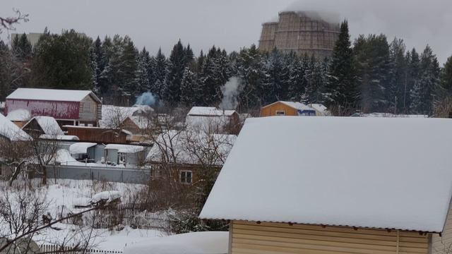 Пример видео 4К VIVO X200 PRO MINI зима чищу крышу от снега смотреть онлайн