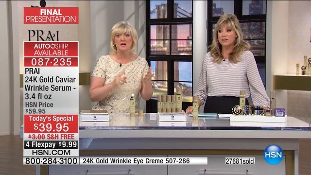 HSN | PRAI Beauty 05.25.2017 - 11 PM смотреть онлайн