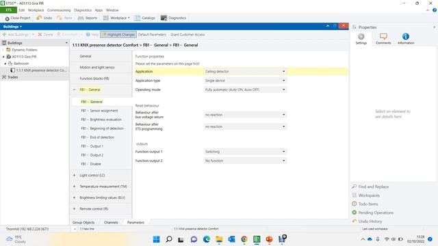 KNX Tutorial 13: Gira KNX Presence Detector Mini Komfort 