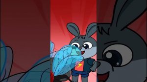 КАК Я НА МУХЕ УЛЕТЕЛА #луана #мультик #анимация