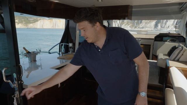 Galeon 500 Fly Yacht Test Drive & Full Review | YachtBuyer