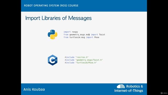 10.4. Import the Libraries in Python and C++ смотреть онлайн