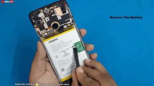 OPPO A52 / A53 / A55 /F19 Models Battery Replacement Process | How to Replace Smartphone Battery