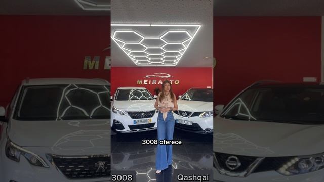 Peugeot 3008 e Nissan Qashqai смотреть онлайн