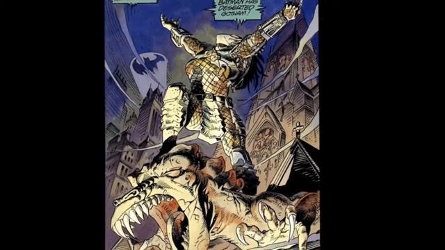 Comic Review | Batman vs Predator (1991) смотреть онлайн