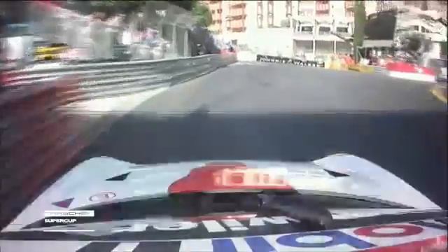 Porsche Mobil 1 Supercup 2016. Qualifying Circuit de Monaco. Crashes смотреть онлайн