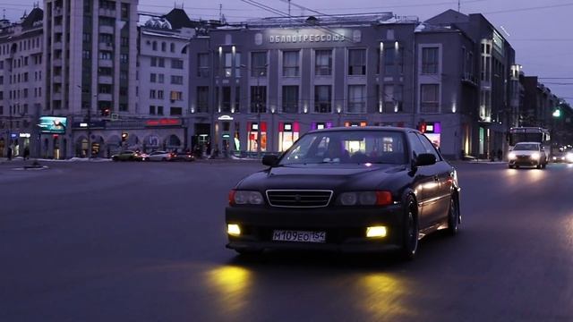 TOYOTA CHASER JZX 100 | АТМОСФЕРА УЛИЦ | JDM CULTURE НОВОСИБИРСК смотреть онлайн