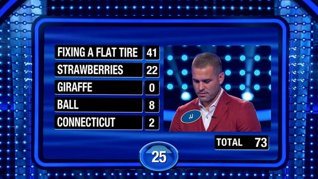 Team Bella Fast Money - Celebrity Family Feud смотреть онлайн