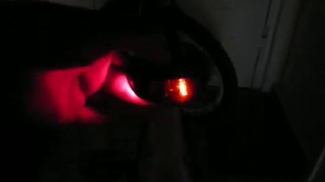 LED Bike light + lasers смотреть онлайн