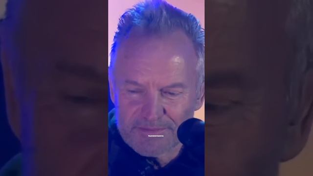 Стинг Shape of my heart смотреть онлайн