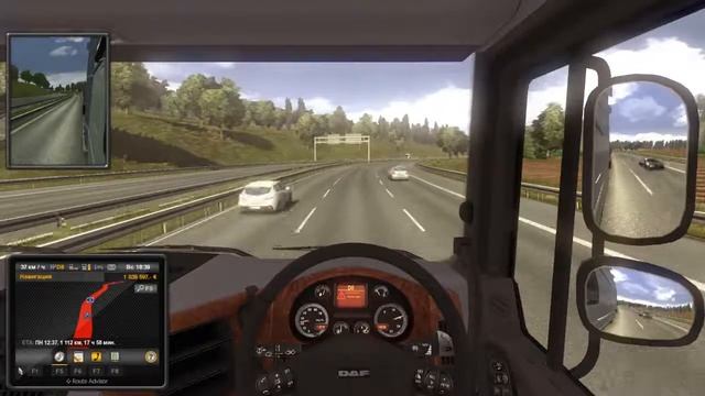 Euro truck simulator 2 миллиардер #97 Продолжение рейса смотреть онлайн