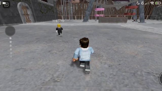 побег от злого клоуна в Roblox 1 часть смотреть онлайн