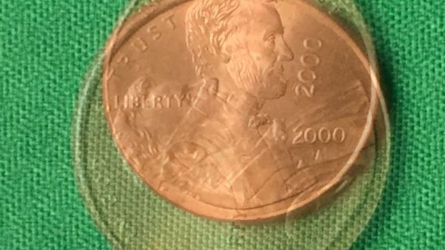 LINCOLN CENT 2000 DDO ERROR ON LIBERTY / OFFSET смотреть онлайн