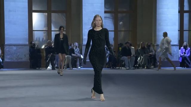 Ami men's and women's autumn winter 2022-23 Fashion Show смотреть онлайн