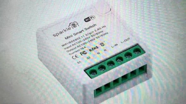 Hard Reset Sparkleiot Mini Smart Switch
