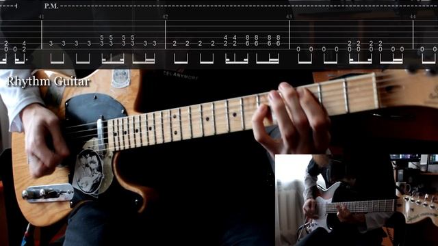The Living Tombstone - Die In A Fire | FNAF (Guitar Cover + TAB) смотреть онлайн